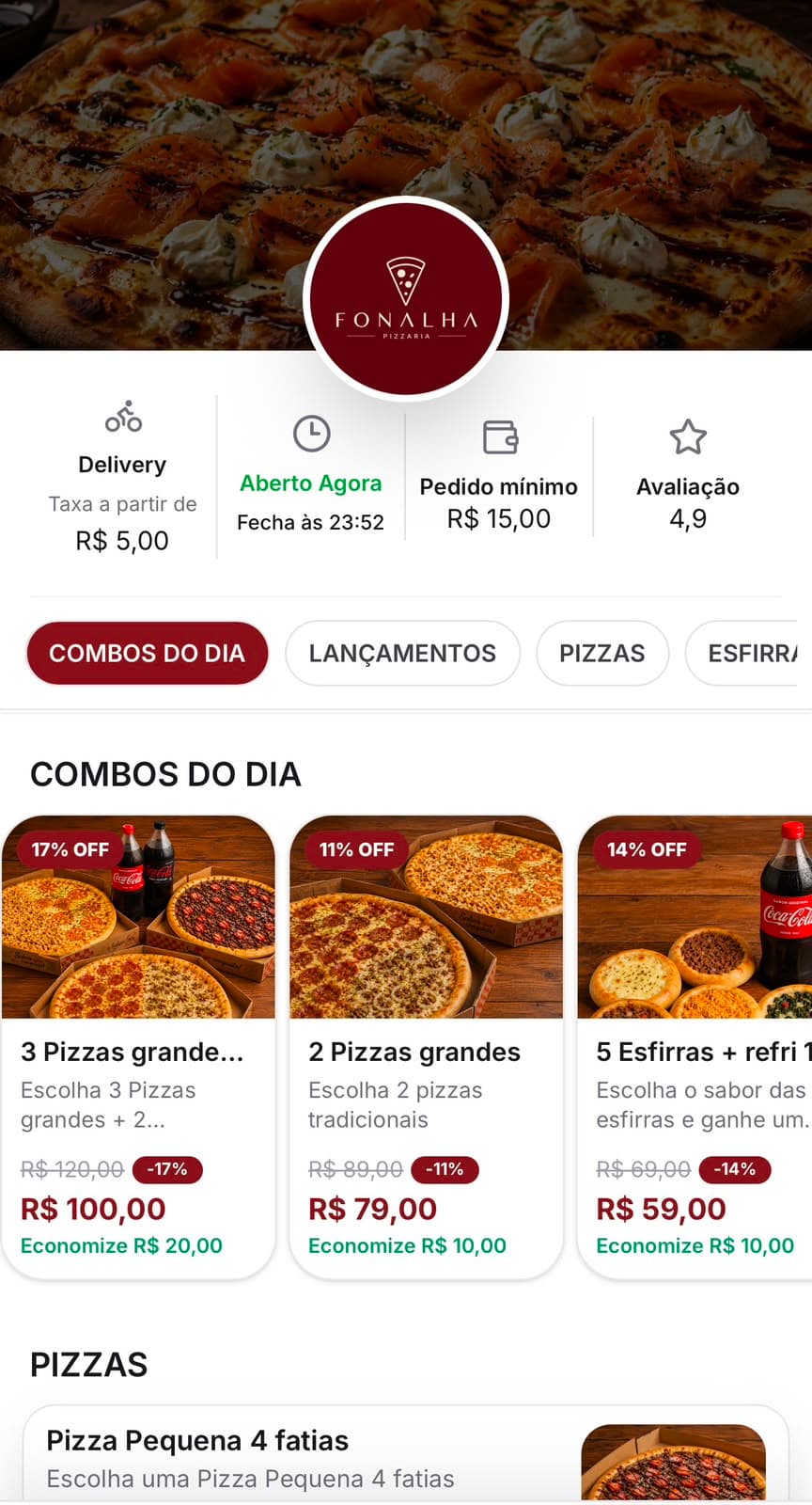 MeuCardápioApp